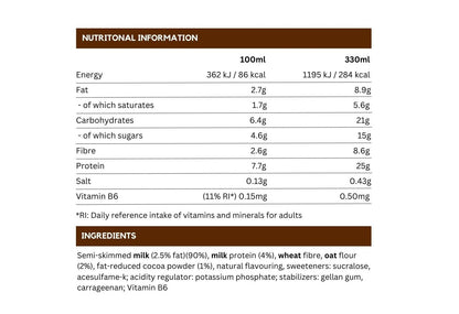 Protein Shake - Ultimate Chocolate x 1 (330 ml)