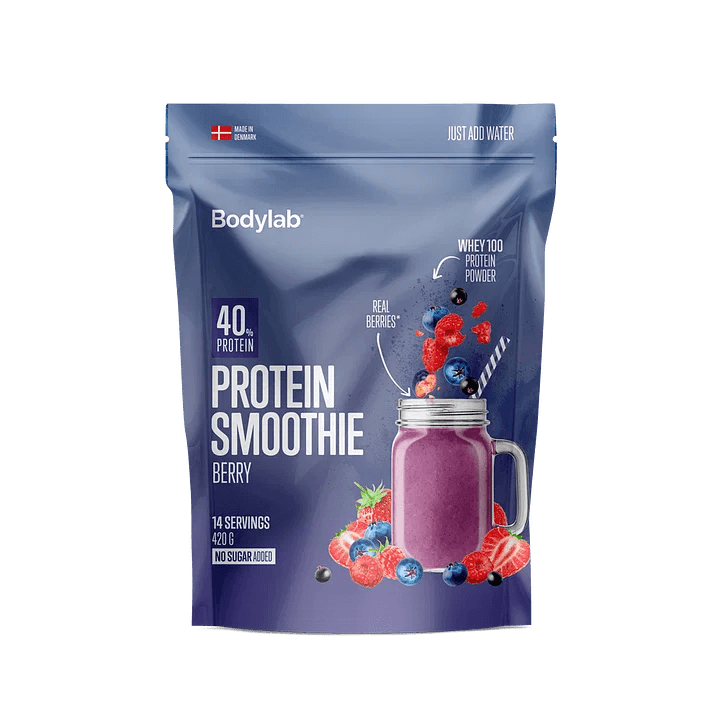 Protein Smoothie Berry (420 g) - Nordic Nutrition